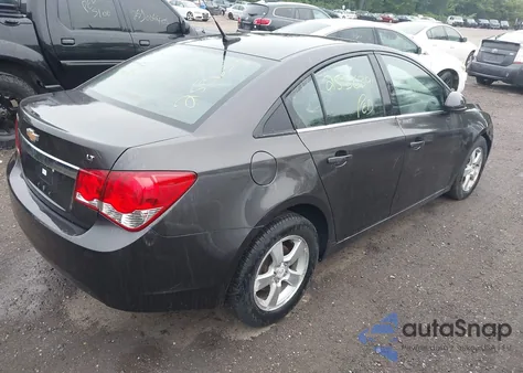 2014 Chevrolet Cruze 1Lt Auto из США, поврежденный, VIN 1G1PC5SB8E7317307